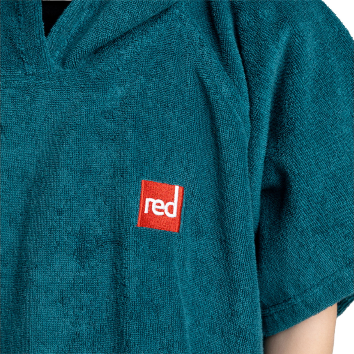 2026 Red Paddle Co Junior Toalla Poncho Cambio De Bata 02-009-006-0386- Deep Teal